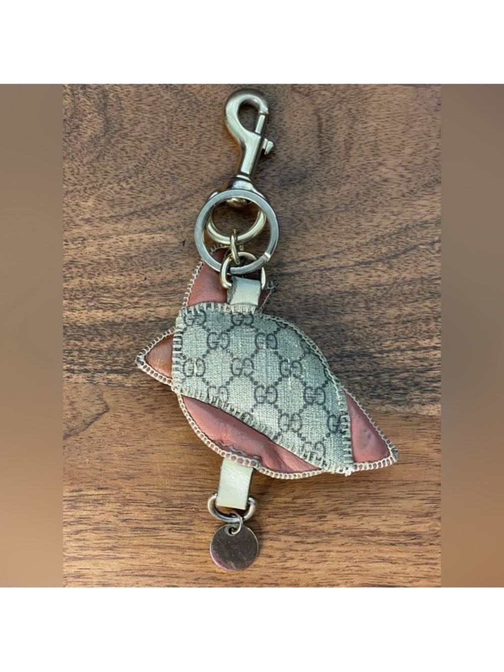 Gucci Parrot "Guccioli" Gucci Zoo Bag Charm or Keychain - Picture 8 of 8